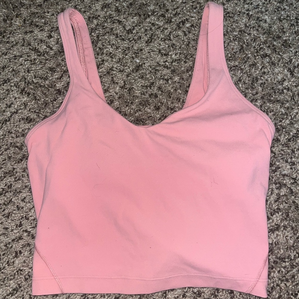 lululemon size 2 pink align tank